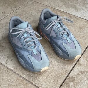 Adidas Yeezy Ortholite Inertia blue Sneakers